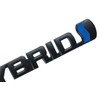 EmbRoom HYBRID Emblem Fender 3D Metal Badge Decal Replacement for