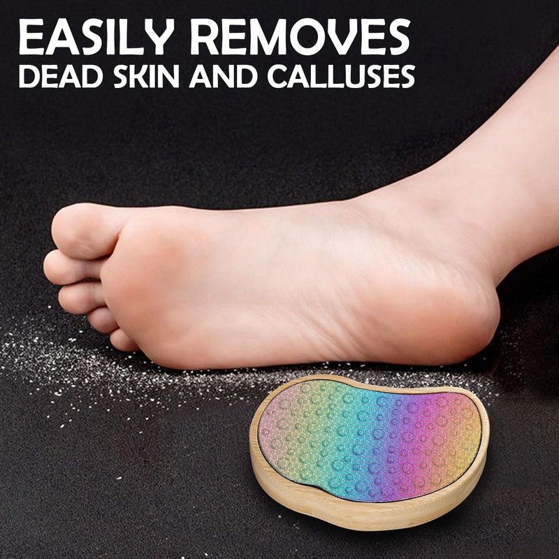 Foot File, Foot Files for Callus, Stainless Steel Callus Remover,