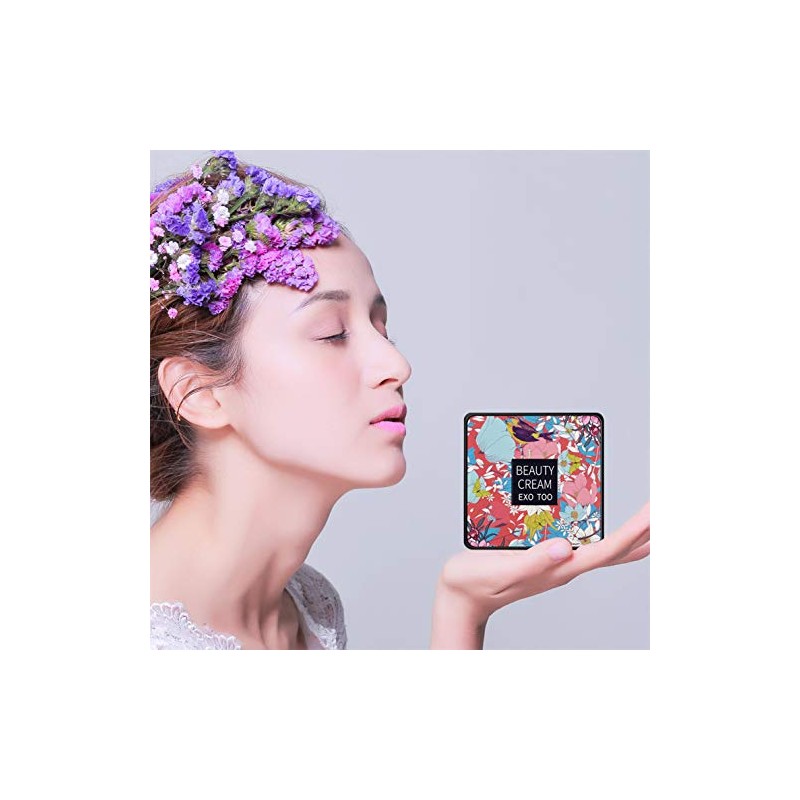 Nuibo Air Cushion Base Maquillaje Hidratante Líquida Larga Duración Dos