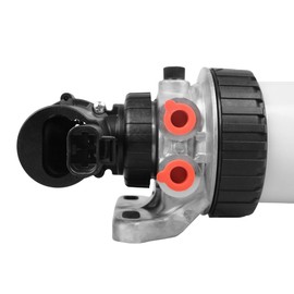 MP10325 Fuel Filter&Lift Pump Assembly Replace 232/5877 228-9129 Fits for ASV SR70 SR80 Terex PT75 PT80 Compact Track Loaders, 804C-33 804C-33T 804D-33 804D-33T Engine 12V