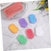 OHPHCALL 120 Sheets Camping Soap Sheets Portable Hiking Paper Soaps