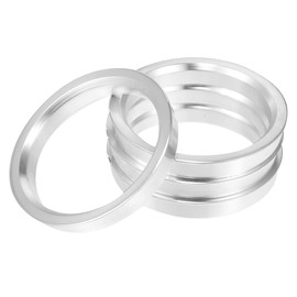 X AUTOHAUX Set of 4 70.1 mm Aluminium Alloy Car Hub Centric Rings 60.1 mm