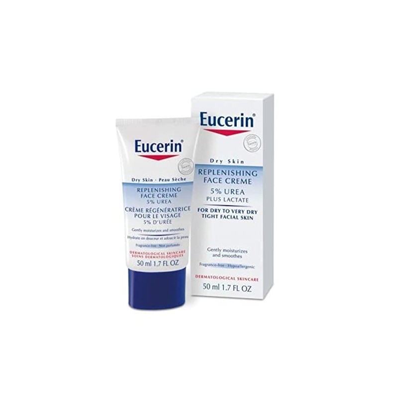 3 x Eucerin D/Skin Face Cream