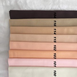 UD_De Witte Engel Doll Jersey Skin Coloured Fabric DIY face and Body Doll Making 25 x 80 cm (Dark Brown 104)