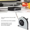 Laptop Cooling Fan 4 Pin Aluminum Alloy CPU Cooling Fan