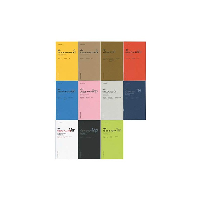A5 Slim Function Notebook, MEETING NOTEBOOK (Meeting Notebook) LDNT