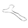 Myofascial Release Muscle Scraper Tool Ergonomic Stainless Steel Gua Sha