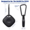 DDJ Case for Life360 Tile Mate Tracker Holder with Keychain