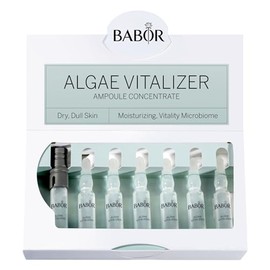 BABOR Algae Vitalizer, Ampollas para el rostro, Con extracto de Algas verdes para una tez vitalizada, Fórmula vegana, Ampoule Concentrates, 7 x 2 ml