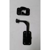 keystone RV cargo trailer 1 ENTRY DOOR CATCH holder ANGLED