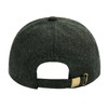 BOTVELA Wool Baseball Cap for Men Adjustable Unstructured Tweed Hat