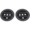 NAB Adapter Spacer Silicone Reel Adjusting Disc Gasket Spacer for