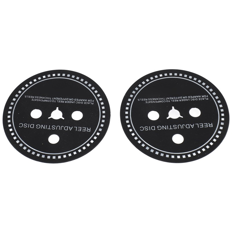 NAB Adapter Spacer Silicone Reel Adjusting Disc Gasket Spacer for
