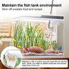 2-Pack White 3-Inch Aquarium Net – Small Fish Tank Tool