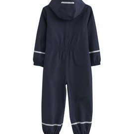 NEXT School Waterproof Mud Suit, navy blue