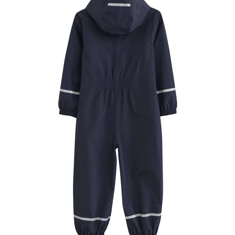 NEXT School Waterproof Mud Suit, navy blue