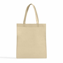 Budget Non Woven Tote - Color: Natural
