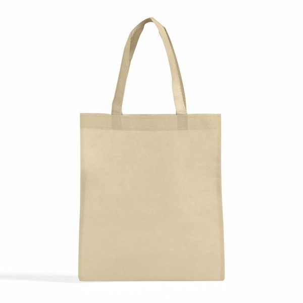 Budget Non Woven Tote - Color: Natural