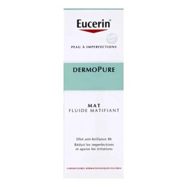 Eucerin Dermopure Mat Crema Facial Anti Brillo Grasa Día/noche