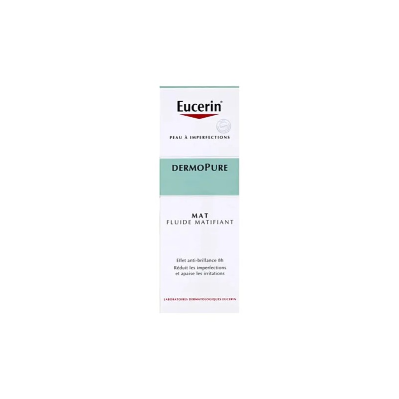 Eucerin Dermopure Mat Crema Facial Anti Brillo Grasa Día/noche