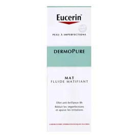 Eucerin Dermopure Mat Crema Facial Anti Brillo Grasa Día/noche