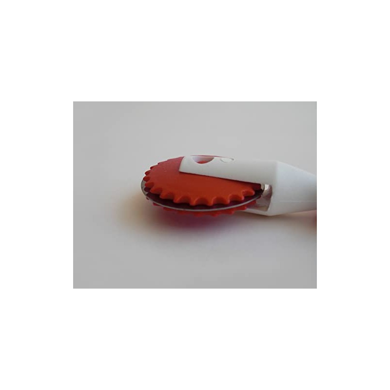 Tredoni 1.6" Dough/Ravioli Stamp Cutter & Sealer Wheel - 4cm