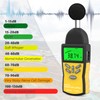 SURLABA Decibel Meter, 30-130 dB Digital Sound Level Meter with