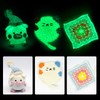 Glow in the Dark Chenille Yarn, 50g Skeins, 3 Pack,