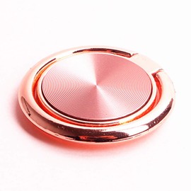 Smart Phone Ring, Thin, Magnet, Holding Ring, Drop Prevention Ring, Bunker Ring, Stand Function, One-Handed Operation, 360 Rotations, Strong Adhesion, Compatible with In-Car Holder, Compatible with