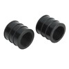 2pcs Exhaust Muffler Pipe Clamp Rubber Connector for Banshee 1987-2006