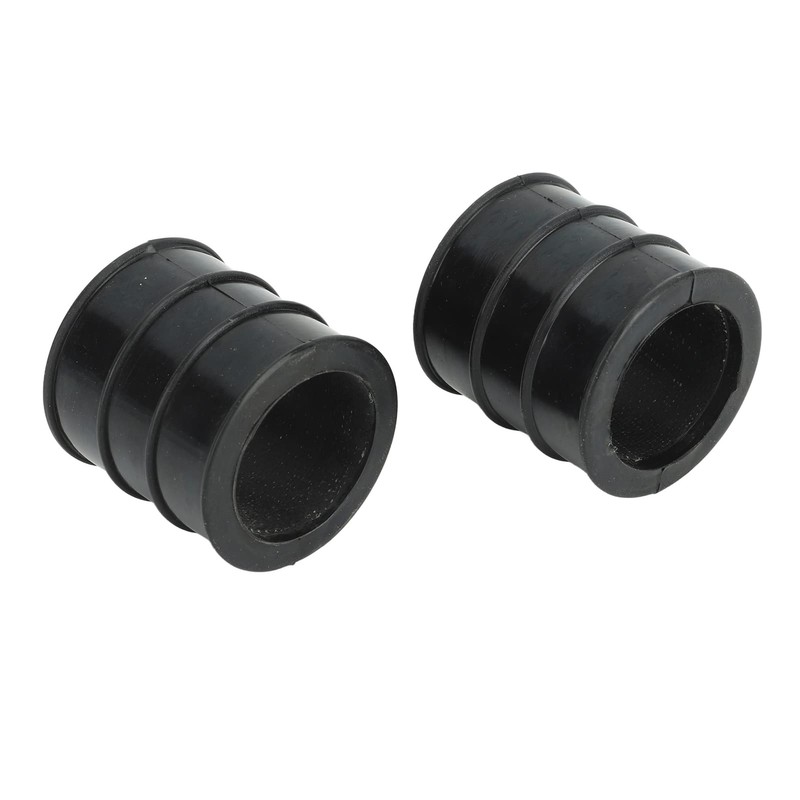 2pcs Exhaust Muffler Pipe Clamp Rubber Connector for Banshee 1987-2006