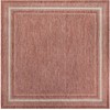 Unique Loom Outdoor Border Collection Area Rug - Soft Border