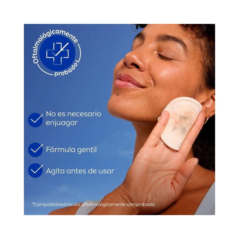 Desmaquillante Bifásico De Ojos Nivea Visage 125 ml