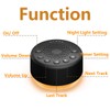White Noise Machine Easysleep Sleep Sound Machine 25 Sounds 5