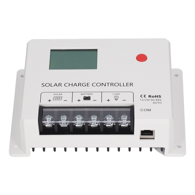 PWM Solar Charge Controller 40A Automatic Solar Charge Regulator with