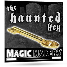 Magic Makers The Haunted Key - Magically Turns Over in Your Hand