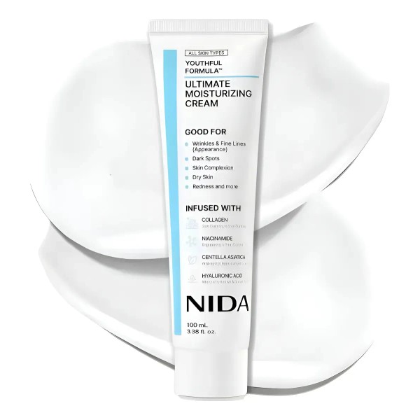 Crema Hidratante Facial Weud Formula Juvenil Weud (100 Ml)