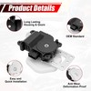 79140-SNA-A01 HVAC Air Blend Door Actuator Compatible with Honda Civic