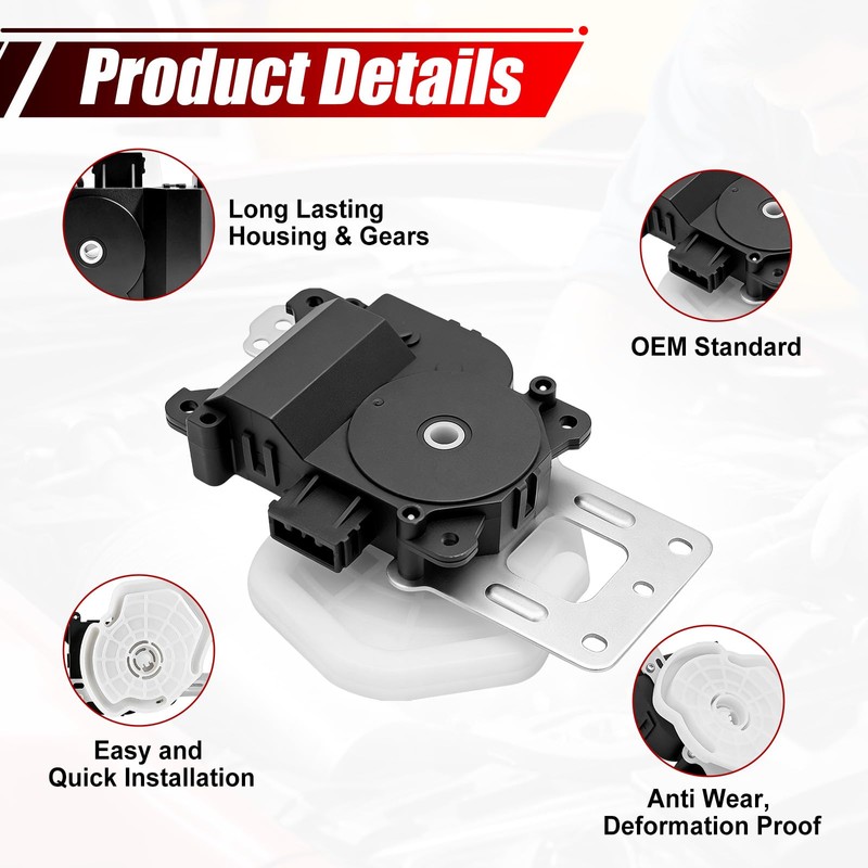 79140-SNA-A01 HVAC Air Blend Door Actuator Compatible with Honda Civic