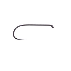 Eupheng 100pcs Plus Best Barbless Competition Fly Fishing Hook Collection, Dry Nymph Strimp&Pupa, Pupa jig Fly Hooks High Carbon Competition Hook (Wet Fly Hook EP-9221, 8#)