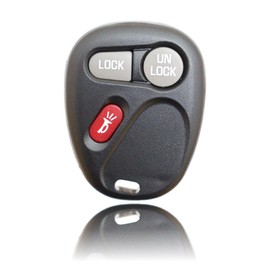 NEW Keyless Entry Key Fob Remote For a 2001 GMC Sierra 1500 HD3 Button Free Programming Instructions
