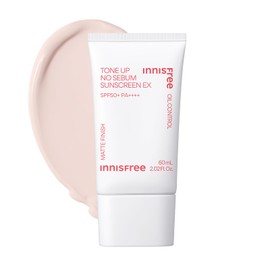 Innisfree Tone Up No Sebum Sunscreen N SPF50+ / PA++++ [Makeup Base / Sunscreen] for a healthy complexion, transparency, moisture, pore coverage, tone up, primer