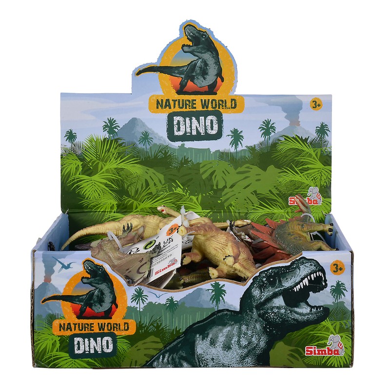 SIMBA 104342551 Dinosaur, 6 Varieties, Random Delivery