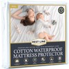 Rest Line Premium Cotton Terry Waterproof Mattress Protector Full/Double 54"