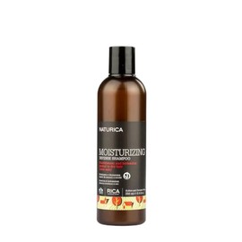 Rica - Naturica Moisturizing Defense Shampoo | Hydrates & Protects Hair | Sulfate-Free | For All Hair Types | Gentle Formula | 250ml