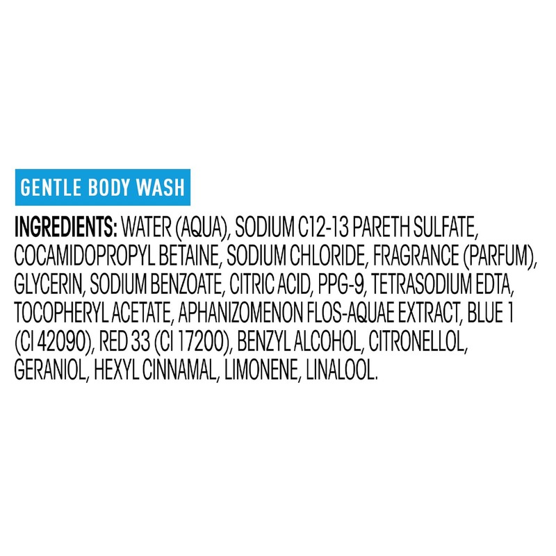 Suave Body Wash 2-Pack + Refreshing Shampoo & Conditioner, Ocean