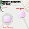 DiyGody Transparent Case Compatible with Airpods 4th Generation 2024, Ultra