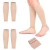 2 Pairs Compression Stockings, Compression Sleeves, Calf Compression Stockings, Thrombosis