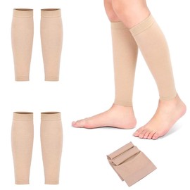2 Pairs Compression Stockings, Compression Sleeves, Calf Compression Stockings, Thrombosis Stockings, Compression Stockings for Calves, Compression Stockings with Medical