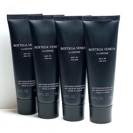 BOTTEGA VENETA  For Man Shower Gel Duschgel 6.4 oz/200 ml - 4 x 50 ml